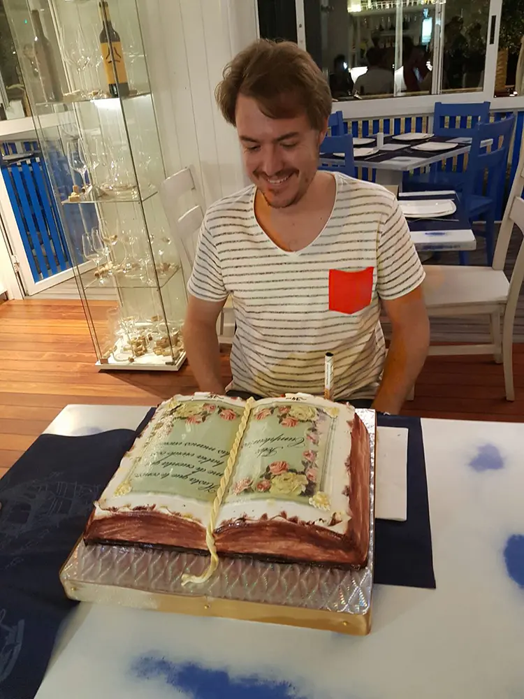 cumpleaños de Jero