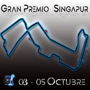 Circuito Singapur evento